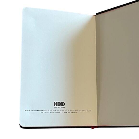 Game of Thrones Journal Diary Notebook "The Night is Dark & Full of Terrors" - Picture 6 of 6